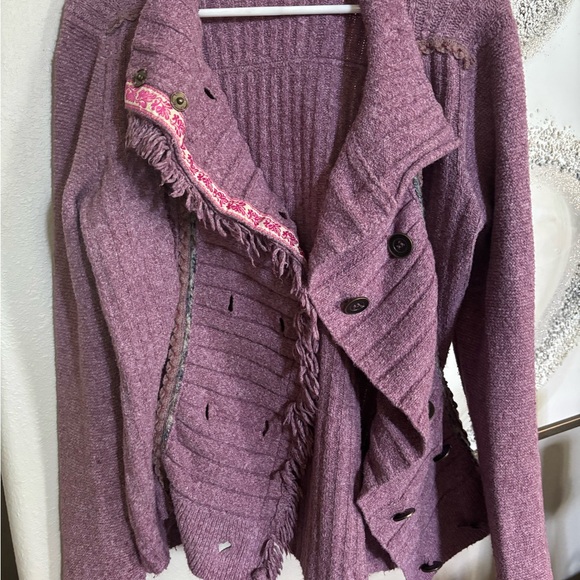 Free People  Women's Jacket med weight - Picture 3 of 4